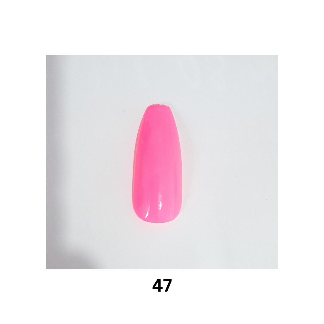 Press On Nails UK -Amanda- Extra short Almond Nails Pink base colour with Gold Accent