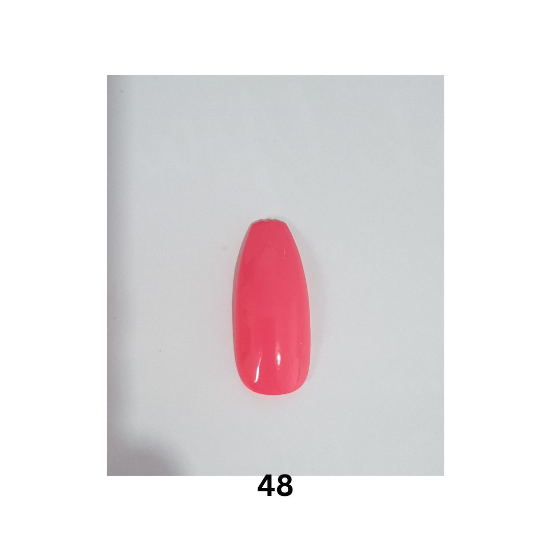 Press On Nails UK -Blossom- Coffin Nails Basic Matte Blush Pink